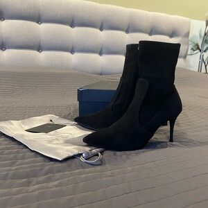 Giuseppe Zanotti boot size 7 Black